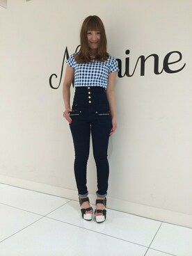 ゆいちゃんさん（レディース・157cm）の春コーディネート