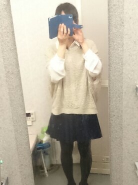 「アイテム（アンサンブル）」を使った、しおさん（レディース・157cm）の春コーディネート