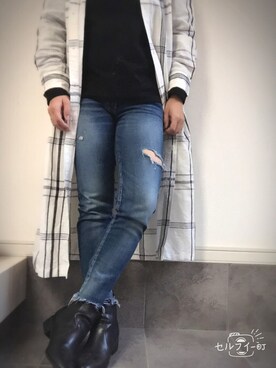 Riichanさん(レディース・162cm)の春コーディネート