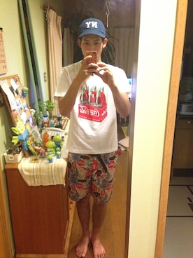 ryomakeyさん(メンズ・181cm)の夏コーディネート