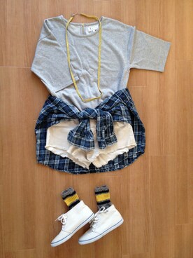 tennさん（レディース・161cm）の春コーディネート