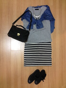 tennさん(レディース・161cm)の夏コーディネート