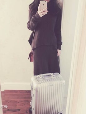 小机灵可人儿さん(レディース・157cm)の冬コーディネート