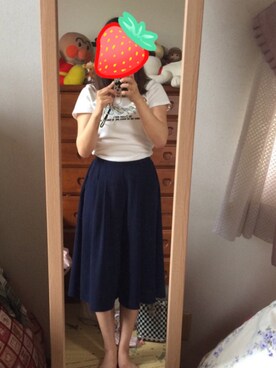 諭吉さんのコーディネート