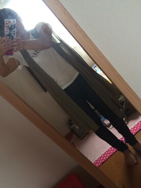 諭吉さんのコーディネート