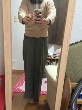 諭吉さんのコーディネート