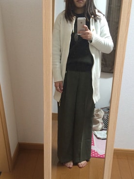 「Dosch（ドスチ）のアイテム（ジャケット/アウター）」を使った、諭吉さん（レディース・154cm）の冬コーディネート