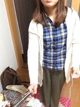「Dosch（ドスチ）のアイテム（ジャケット/アウター）」を使った、諭吉さん（レディース・154cm）の冬コーディネート