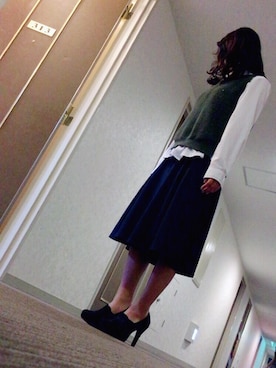 Kurumi itoさん(レディース・154cm)の秋コーディネート