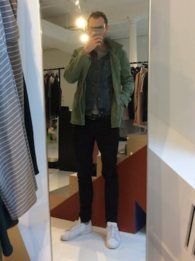 「Layers_TBrand」｜C-Dubzさん（メンズ・180cm）の秋コーディネート