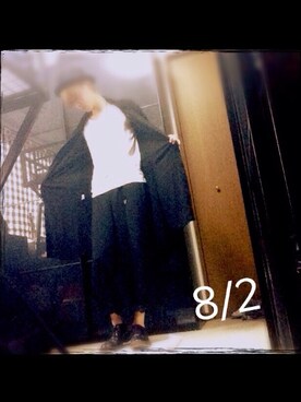 たっしーさんのコーディネート