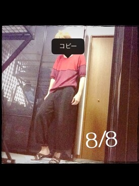 たっしーさんのコーディネート