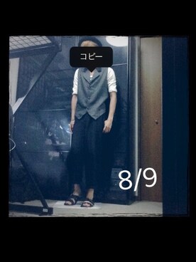 たっしーさんのコーディネート