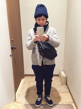KoukiYamamotoさん(メンズ・162cm)の冬コーディネート