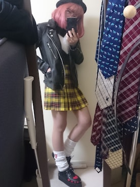 yumi さん（レディース・157cm）の冬コーディネート