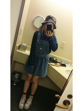 yumi さん（レディース・157cm）の冬コーディネート