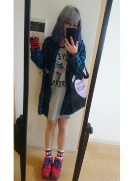 yumi さん（レディース・157cm）の春コーディネート