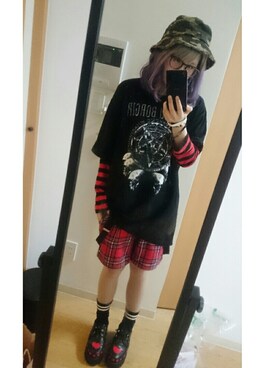 yumi さん(レディース・157cm)の春コーディネート