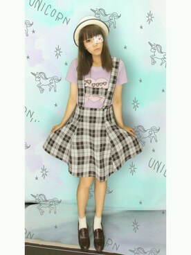 yumi さん（レディース・157cm）の夏コーディネート