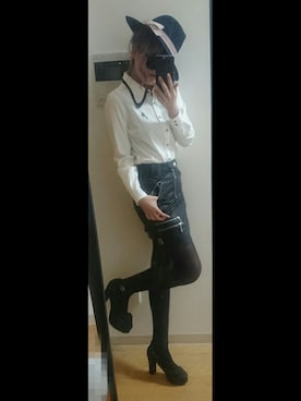 yumi さん(レディース・157cm)の冬コーディネート