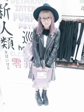 yumi さん（レディース・157cm）の冬コーディネート