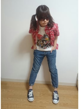 yumi さん（レディース・157cm）の春コーディネート