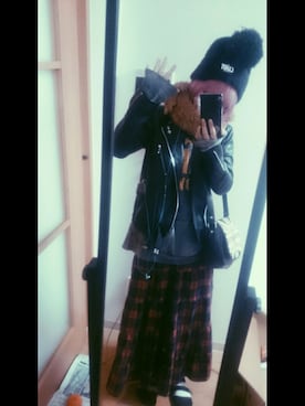 yumi さん（レディース・157cm）の冬コーディネート