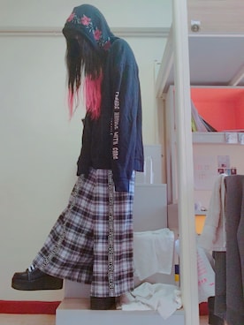 「foodie」｜yumi さん（レディース・157cm）の秋コーディネート