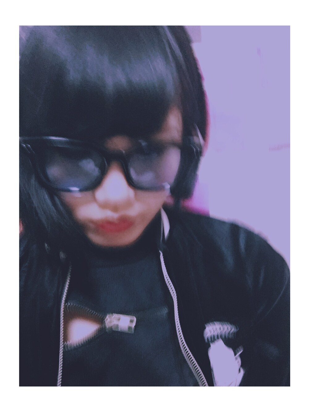 「faithtokyo、Faith、ALLBLACK、black、スカジャン、和柄、浮世絵」｜「Faithのアイテム（トップス、ブラック系）」を使った、△   chiakiさん（レディース・170cm）の春コーディネートの1枚目の写真