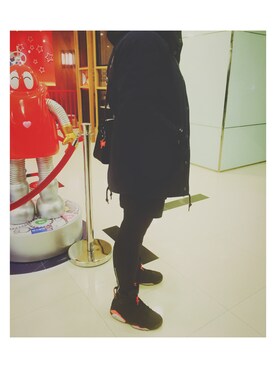 Rio.さん（レディース・170cm）の冬コーディネート