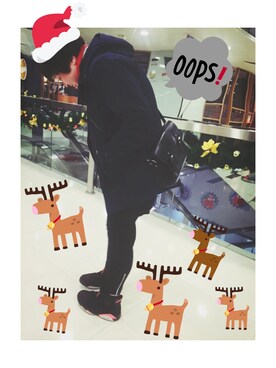 Rio.さん（レディース・170cm）の冬コーディネート