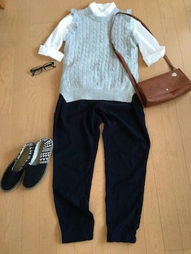 HAHAさん（レディース・155cm）の秋コーディネート