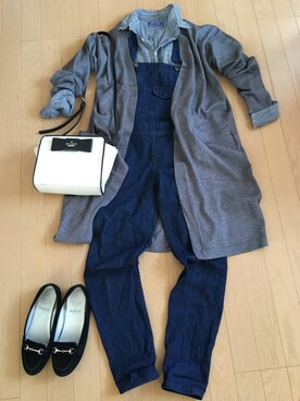 HAHAさん（レディース・155cm）の秋コーディネート