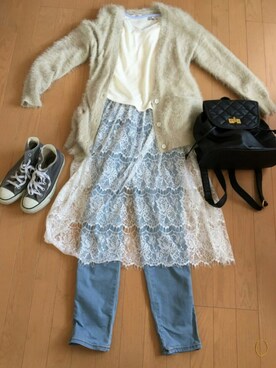 HAHAさん（レディース・155cm）の秋コーディネート