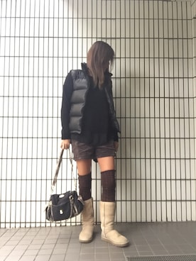 「アラフィフスタイル」｜「アイテム（ジャケット/アウター）」を使った、LUCCAさん（レディース・164cm）の秋コーディネート