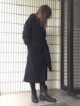 「アラフィフスタイル」｜「アイテム（ジャケット/アウター）」を使った、LUCCAさん（レディース・164cm）の秋コーディネート