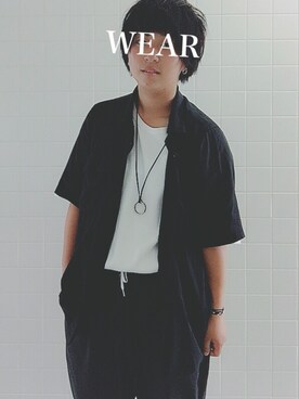 「DUB Collection（ダブコレクション）のアイテム」を使った、s.さん（レディース・154cm）の夏コーディネート