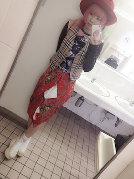 「ボッパー」｜minoriheyさん（レディース・157cm）の春コーディネート