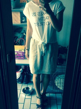 ayk*.さん(レディース・161cm)の夏コーディネート