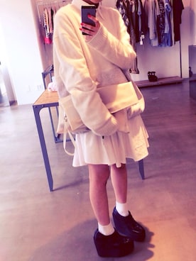 「charles anastase（シャルルアナスタス）のアイテム」を使った、mayumiさん（レディース・152cm）の春コーディネート