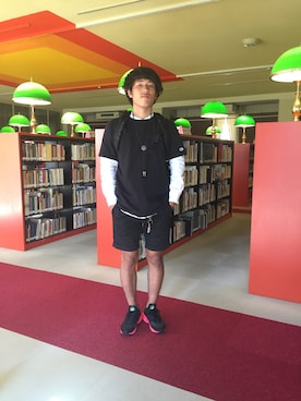 「サッカー」｜「アイテム（アナログ腕時計）」を使った、monkey.29さん（メンズ・171cm）の秋コーディネート