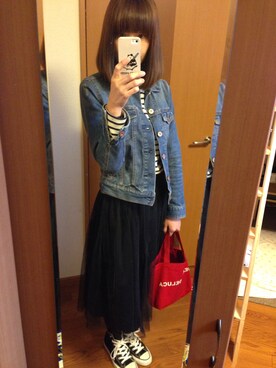 bubuさん（レディース・160cm）の春コーディネート