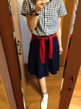 bubuさん(レディース・160cm)の夏コーディネート