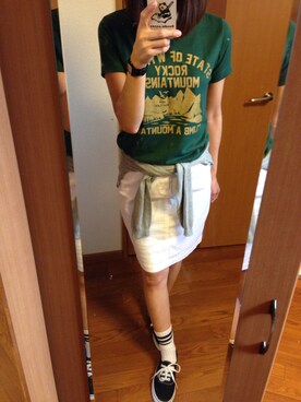 bubuさん（レディース・160cm）の夏コーディネート