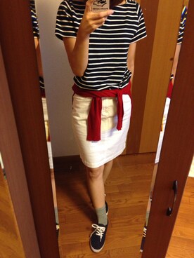 bubuさん（レディース・160cm）の夏コーディネート