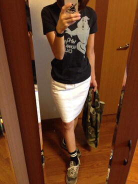 bubuさん（レディース・160cm）の夏コーディネート