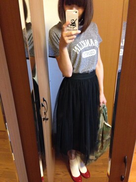 bubuさん（レディース・160cm）の夏コーディネート