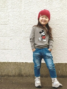 kanadayさん(キッズ・100cm)の秋コーディネート