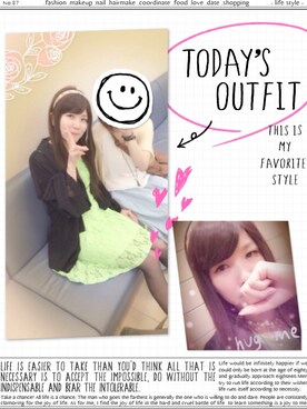 pierceさんのコーディネート