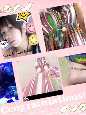 pierceさんのコーディネート